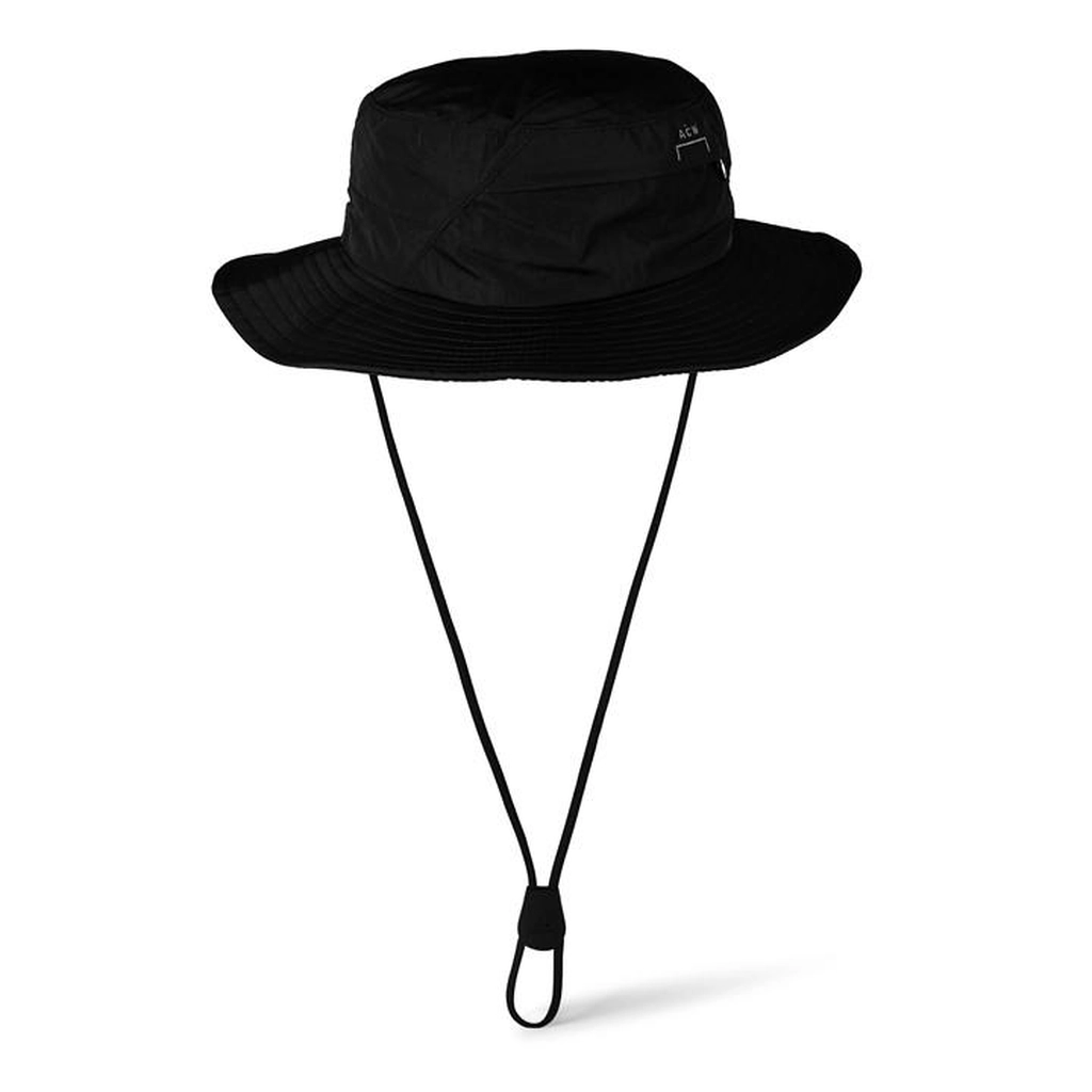 A-COLD-WALL Acw Utile Bucket Hat Sn42 - Black