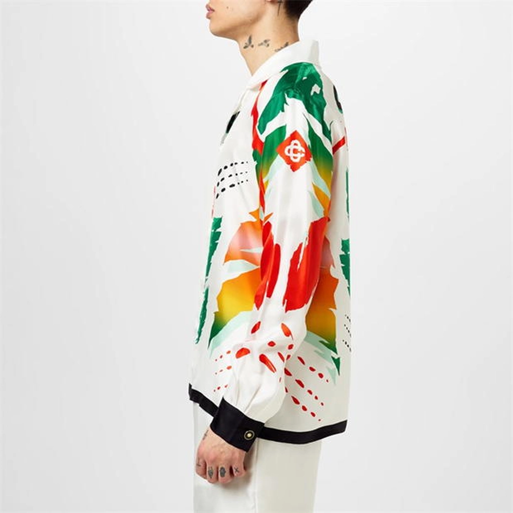Casablanca Casa Cuban L/S Shirt Sn42 - Multi