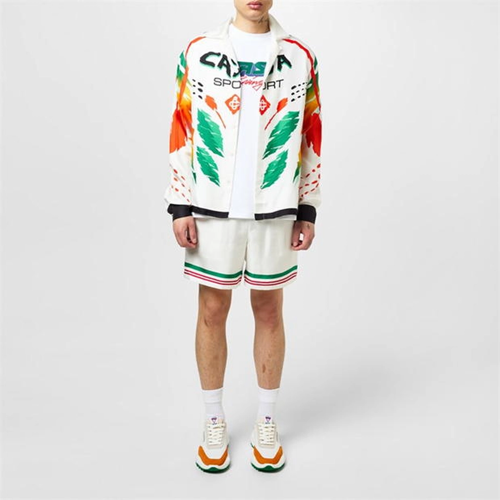 Casablanca Casa Cuban L/S Shirt Sn42 - Multi