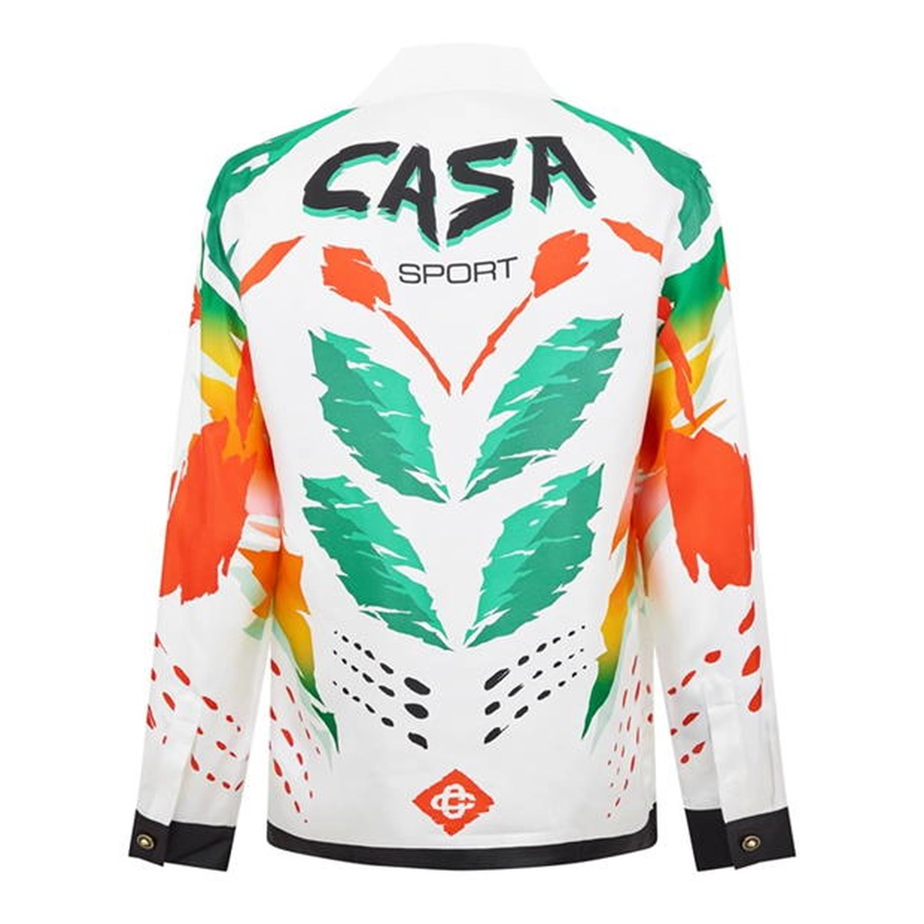 Casablanca Casa Cuban L/S Shirt Sn42 - Multi