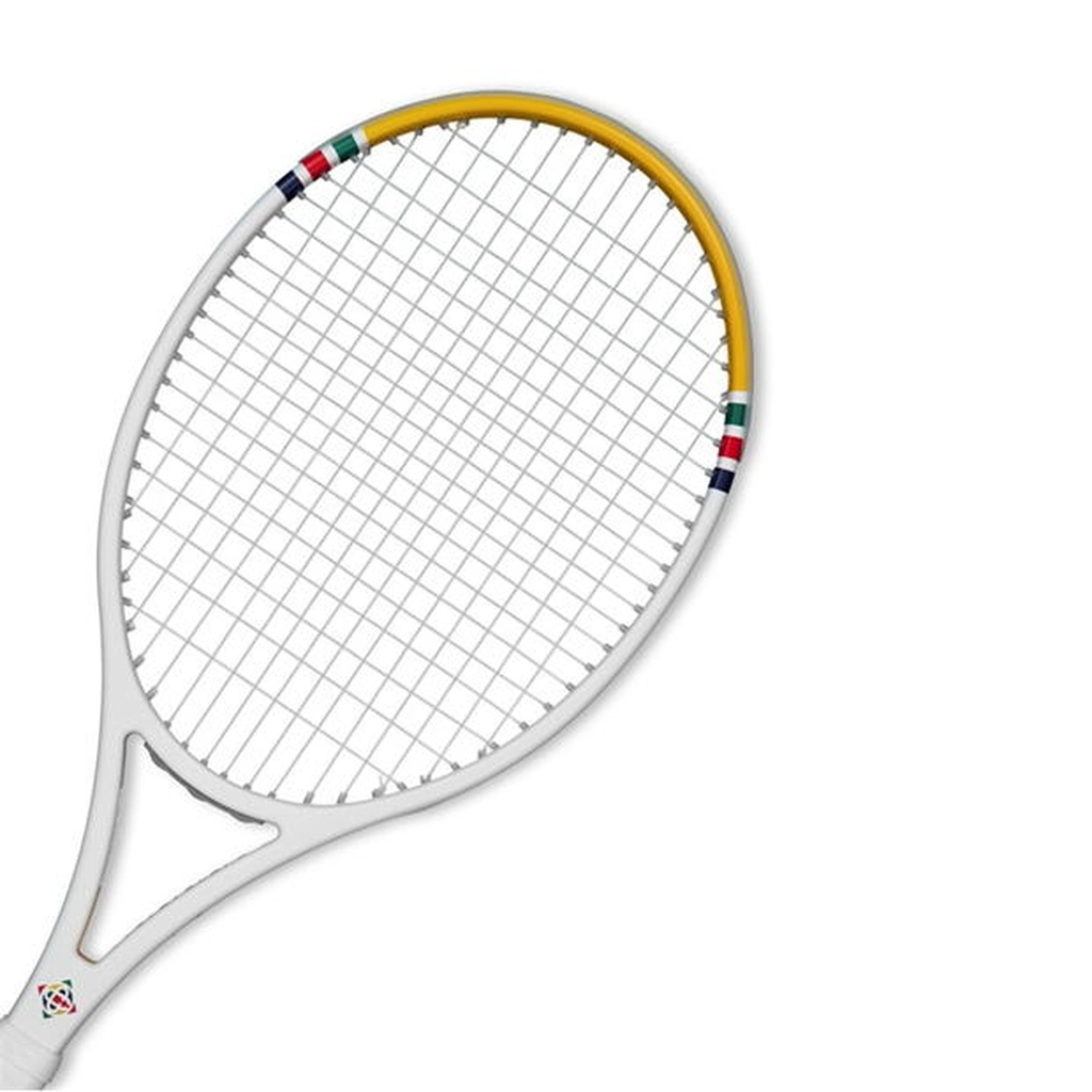 Casablanca Casa Tennis Racket Sn42 - White