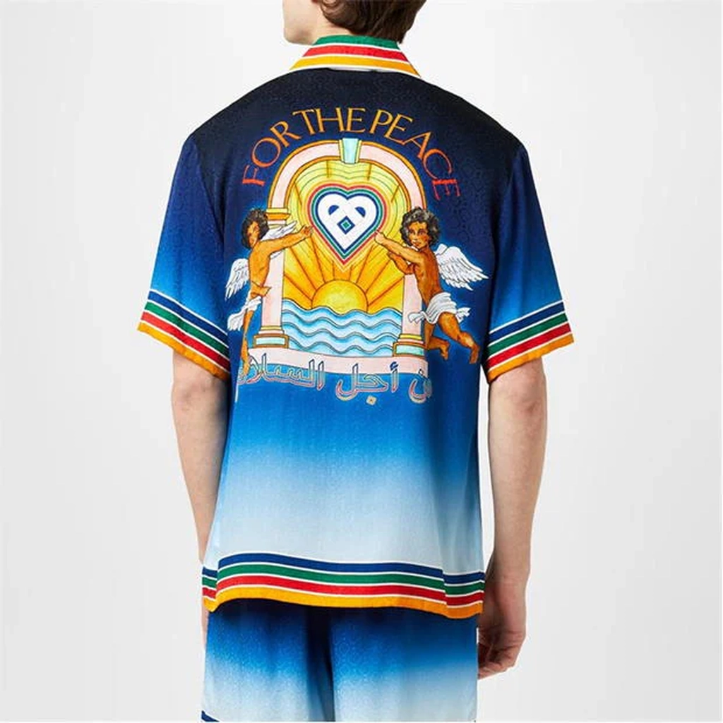 Casablanca Studio De Musique Shirt - Blue