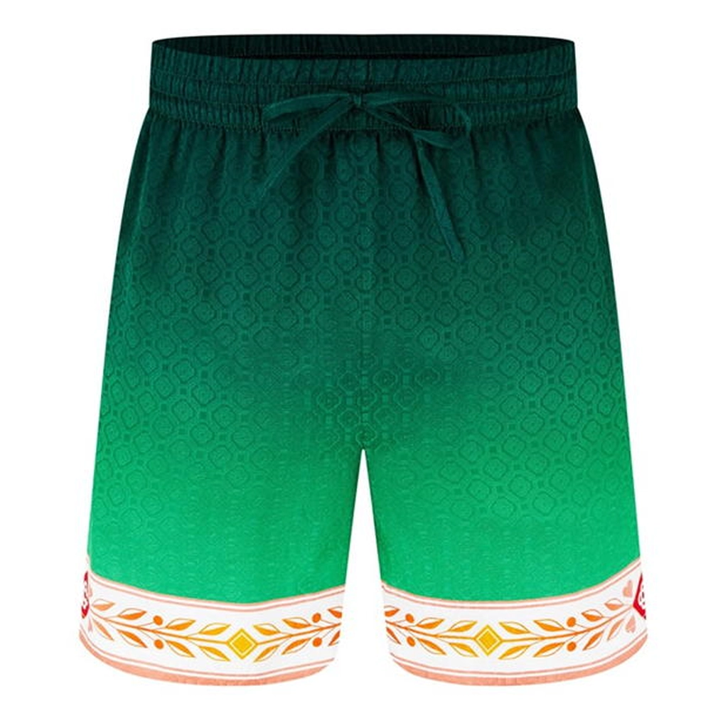 Casablanca Casa Unity Silk Shrt Sn42 - Green