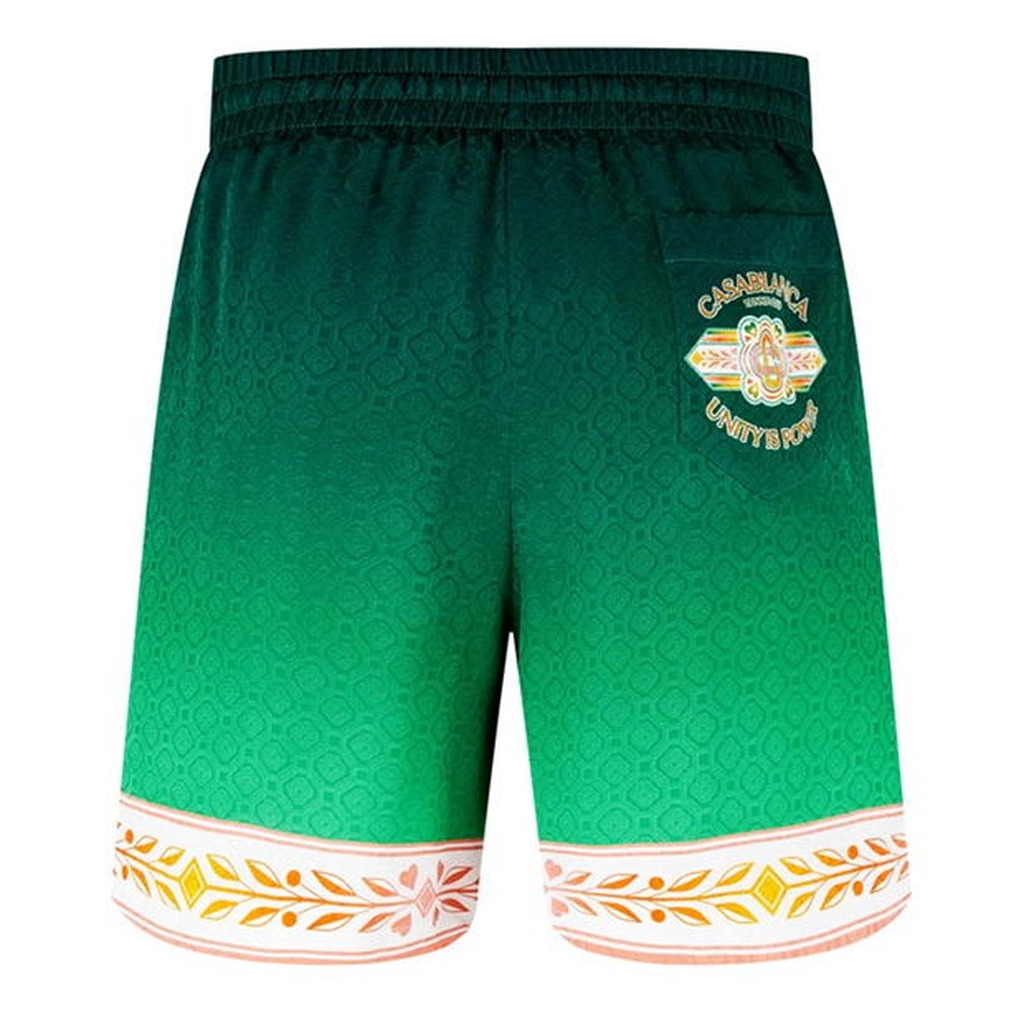 Casablanca Casa Unity Silk Shrt Sn42 - Green