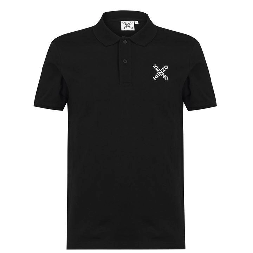 Kenzo Sport X Polo Shirt - Black