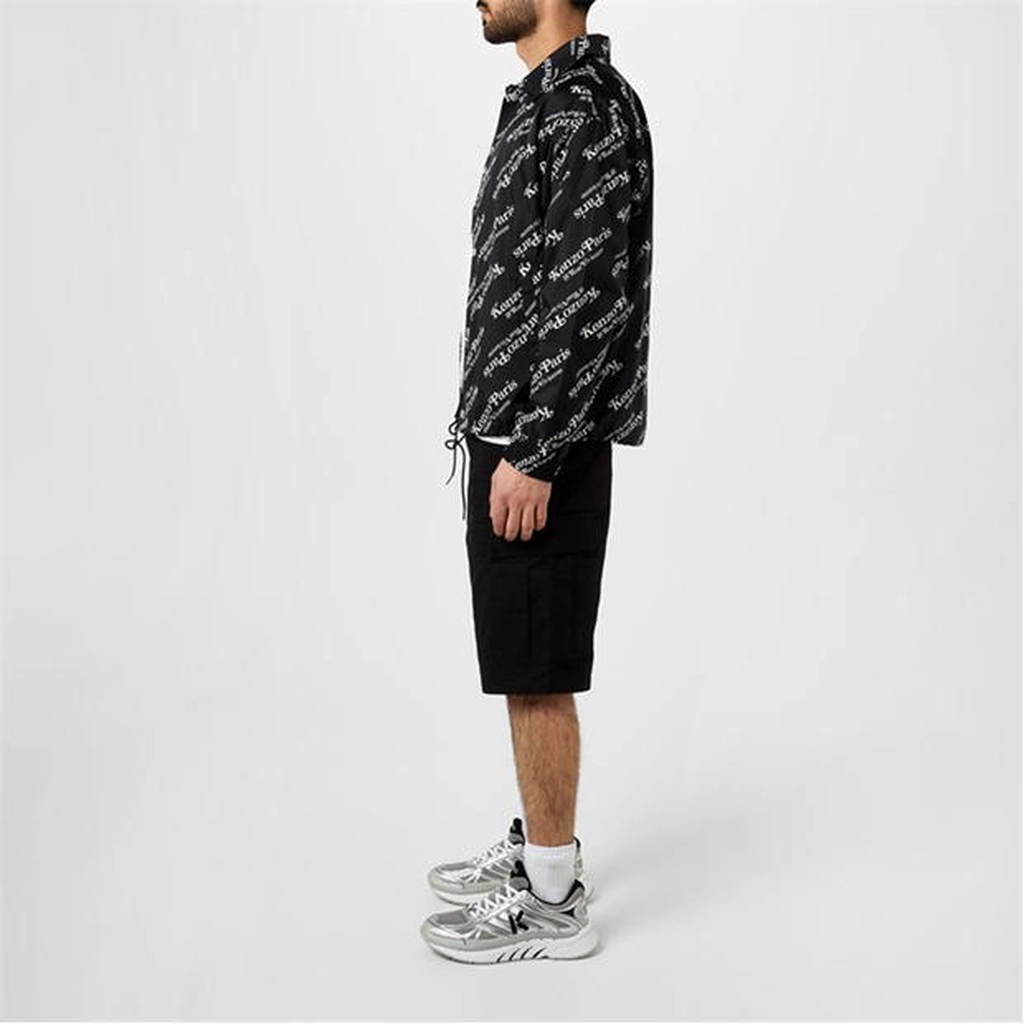 Kenzo Pace Low Trainers - Silver