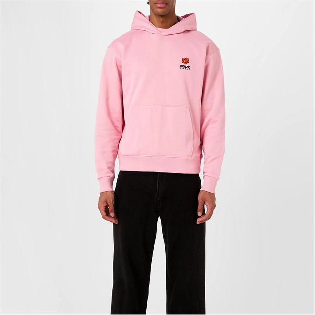 Kenzo Boke Flower Hoodie - Pink
