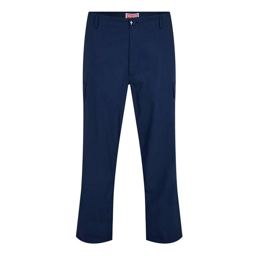 Kenzo Cargo Trousers - Blue