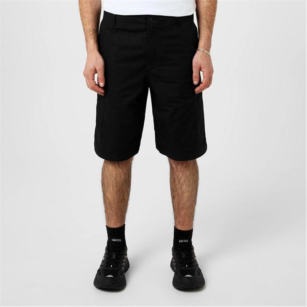 Kenzo Knzo Bermudas Sn43 - Black