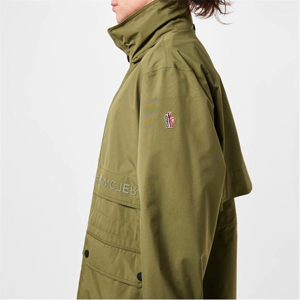 Moncler G Steig Parka Sn42 - Green