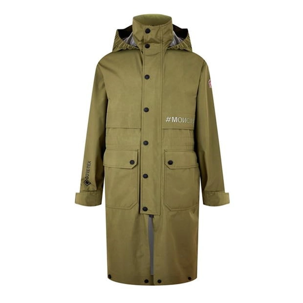 Moncler G Steig Parka Sn42 - Green
