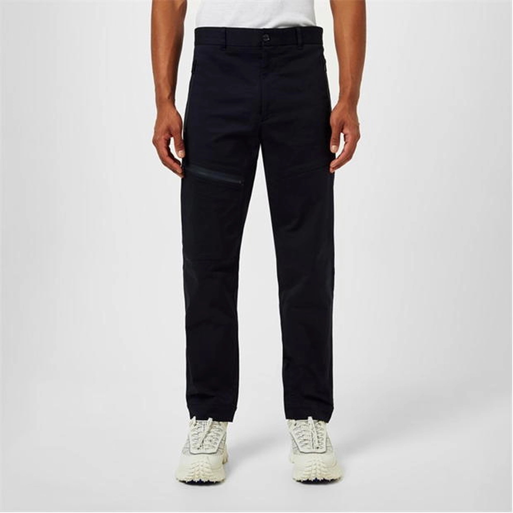 Moncler Slim Fit Trousers - Blue