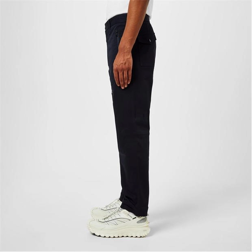 Moncler Slim Fit Trousers - Blue
