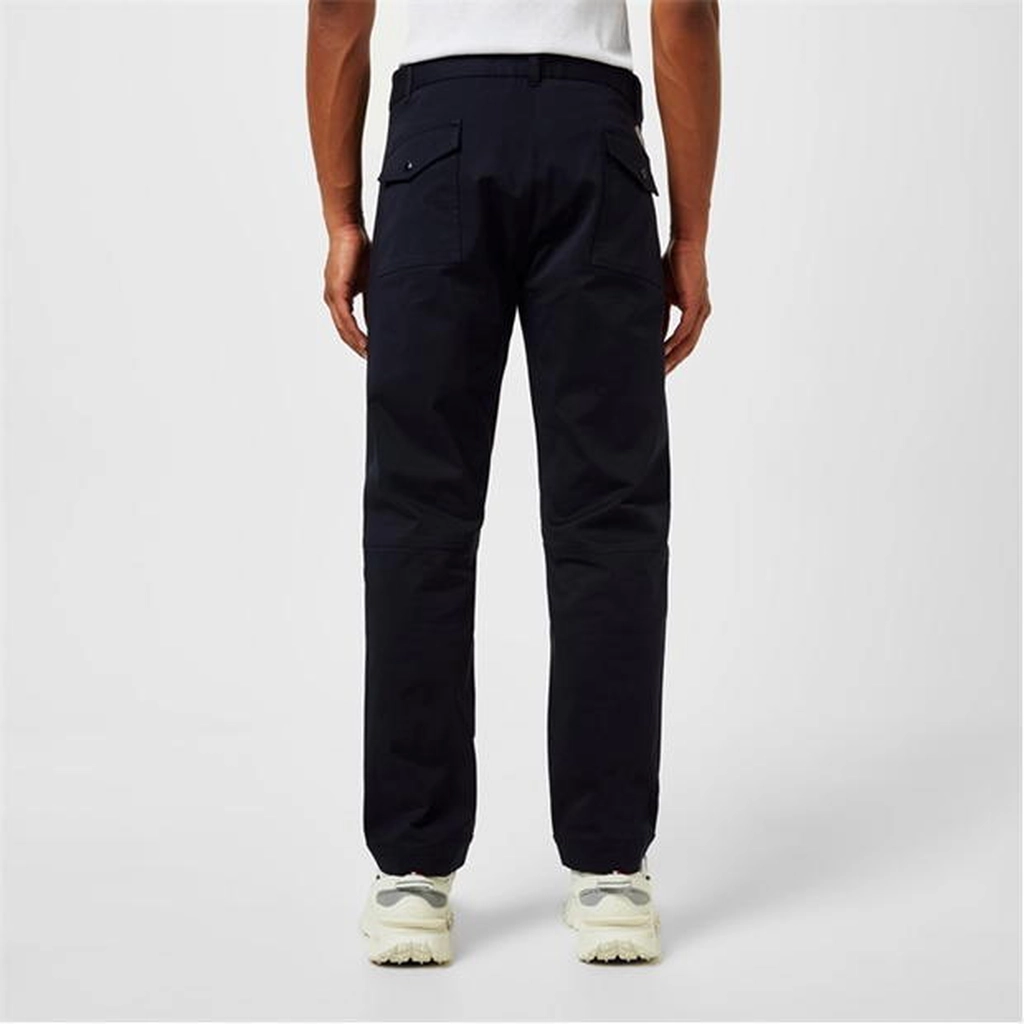 Moncler Slim Fit Trousers - Blue