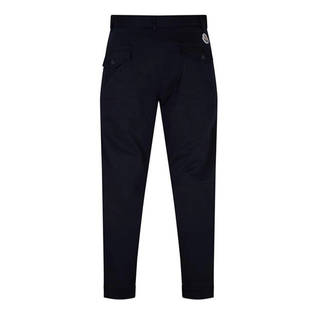 Moncler Slim Fit Trousers - Blue