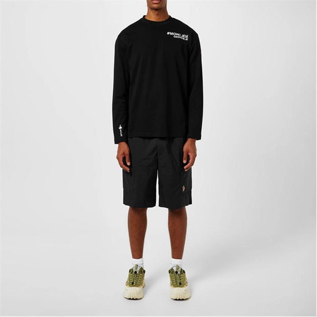 Moncler G Shorts Sn42 - Black