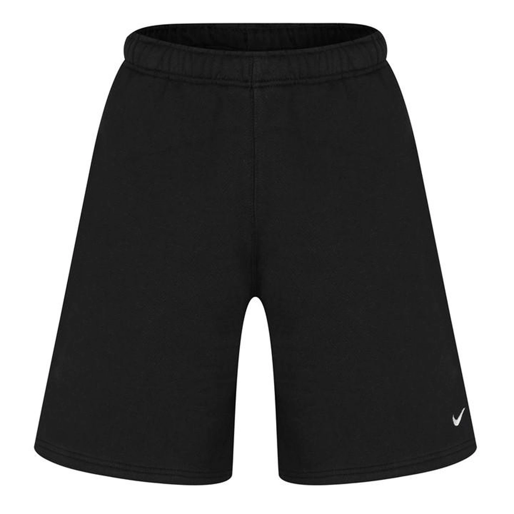 Nike Solo Swoosh Fleece Shorts - Black
