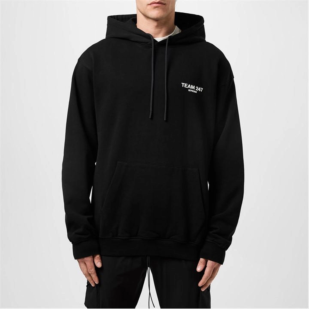 Represent Team 247 Hoodie - Black