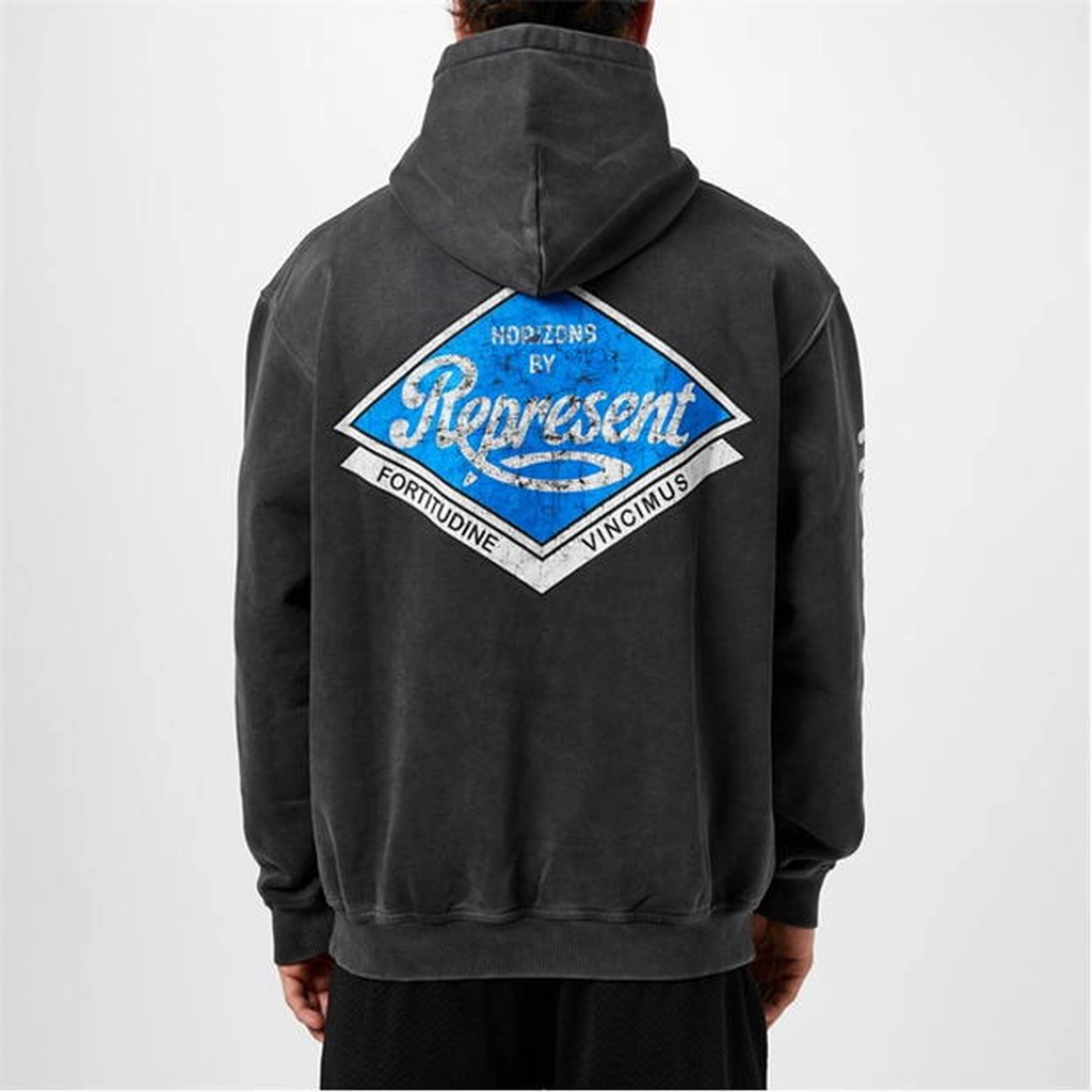 Represent Classic Parts Hoodie - Black
