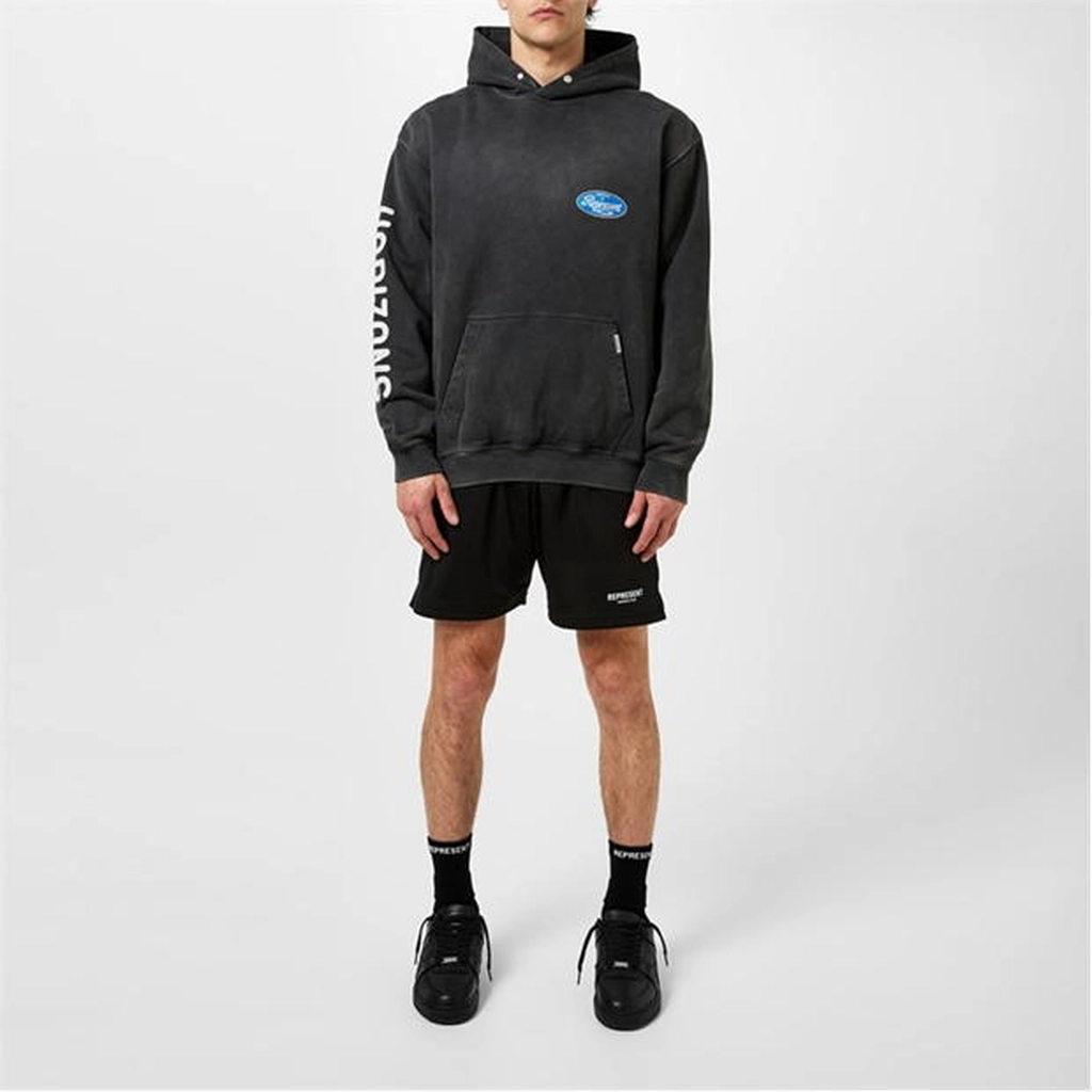 Represent Classic Parts Hoodie - Black