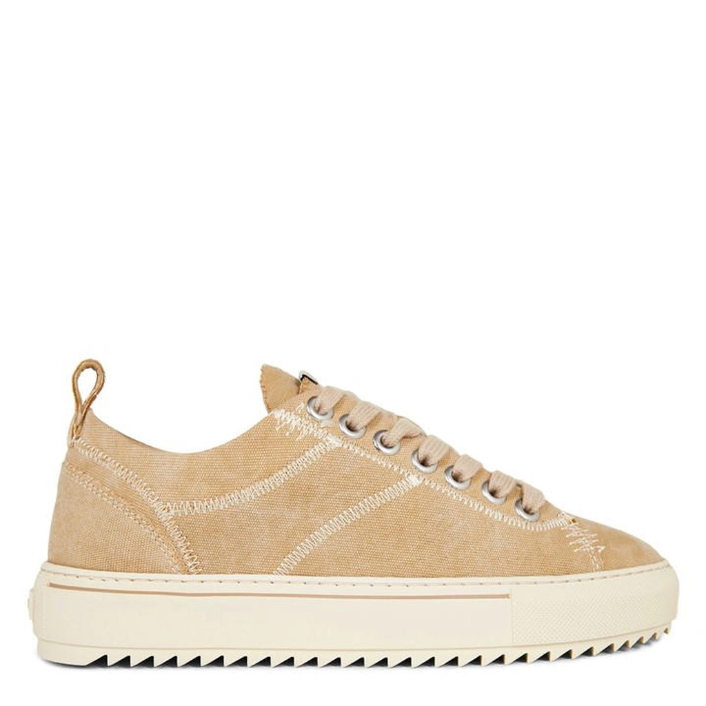 Represent Alpha Low Trainers - Beige