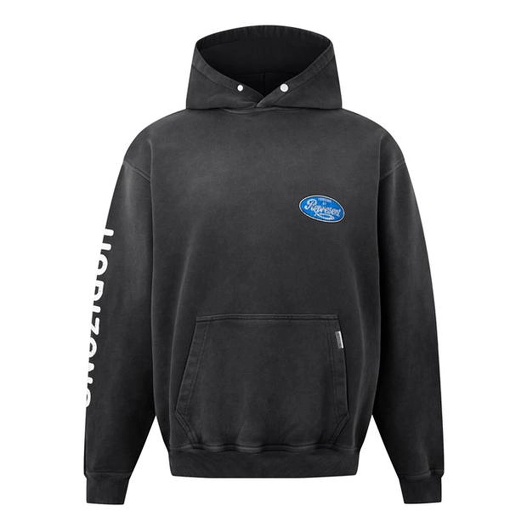 Represent Classic Parts Hoodie - Black