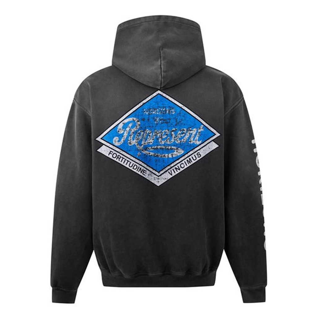 Represent Classic Parts Hoodie - Black