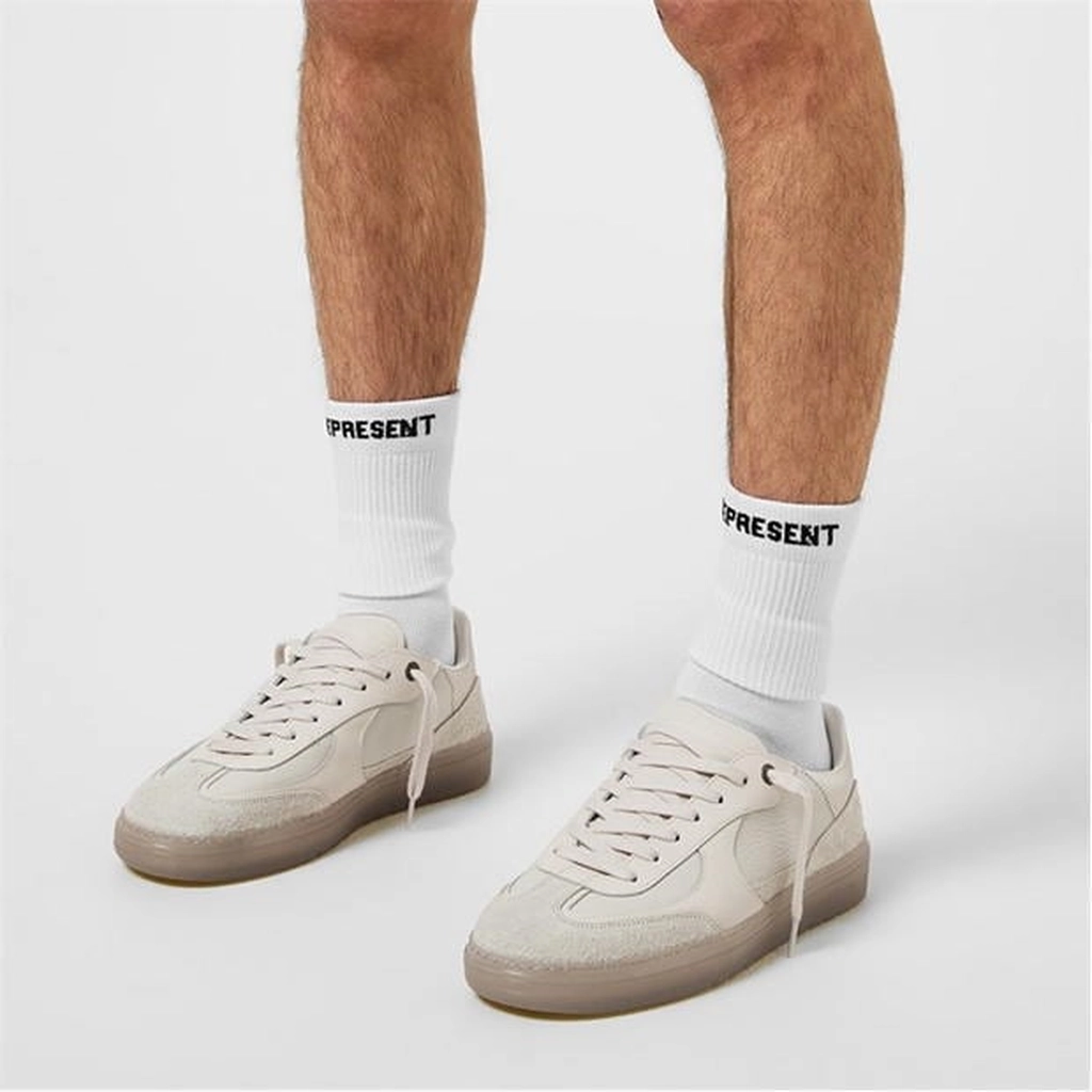 Represent Virtus Low Trainers - White