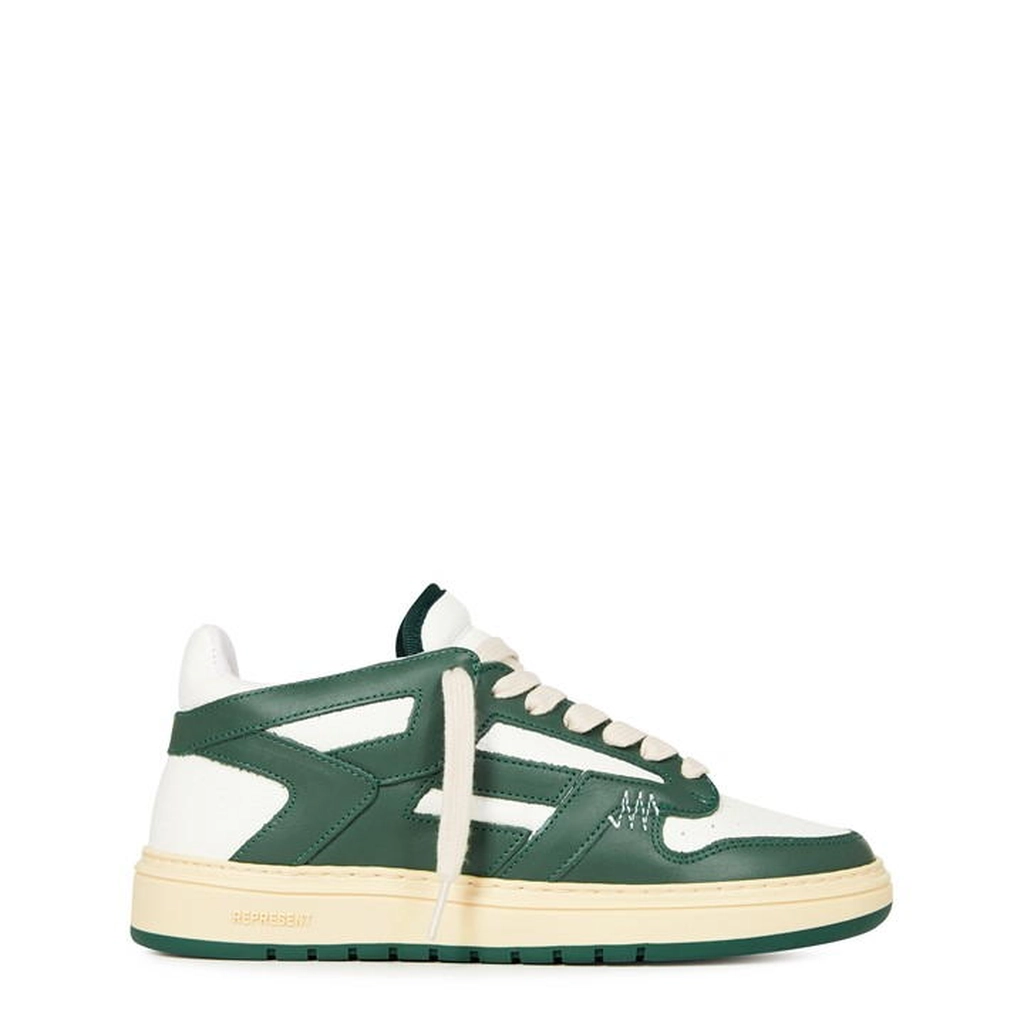 Represent Reptor Low Trainers - Green