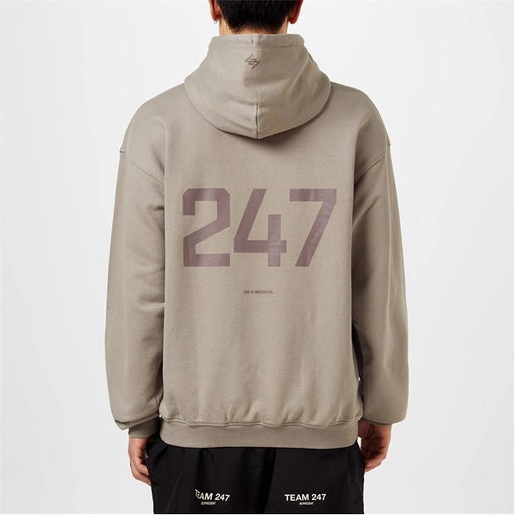 Represent 247 Oversized Hoodie - Grey