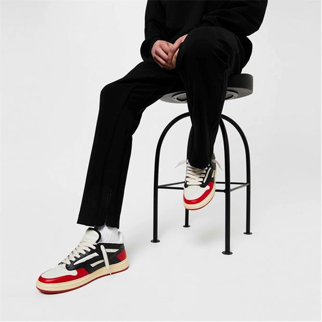 Represent Reptor Low Trainers - Red