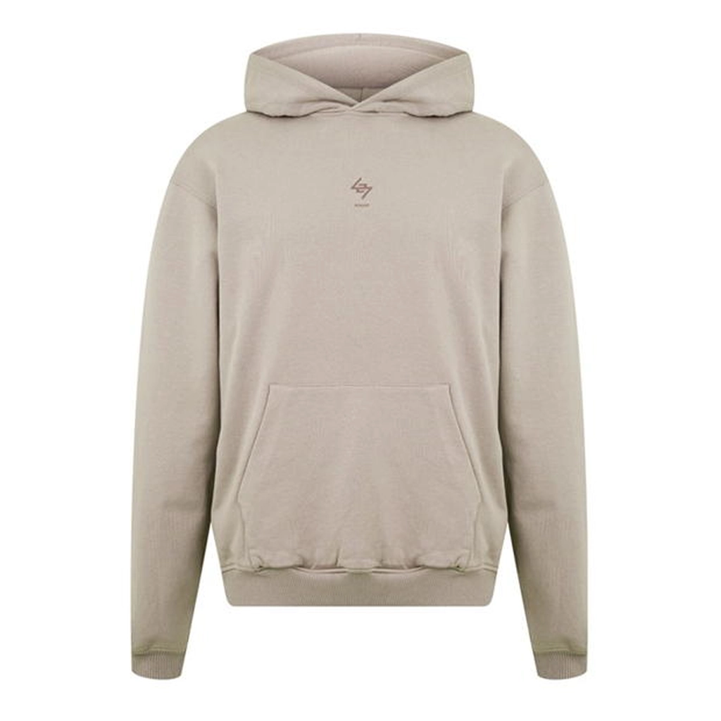 Represent 247 Oversized Hoodie - Grey