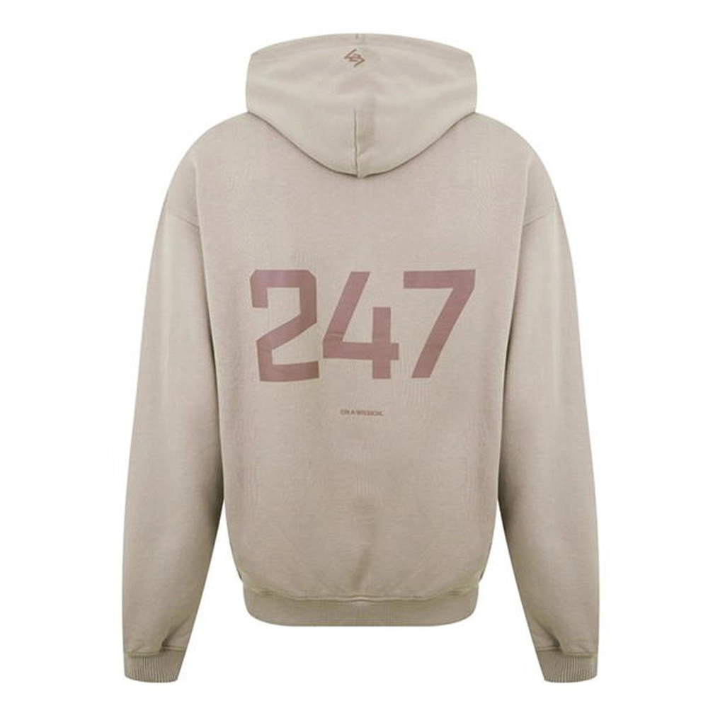 Represent 247 Oversized Hoodie - Grey