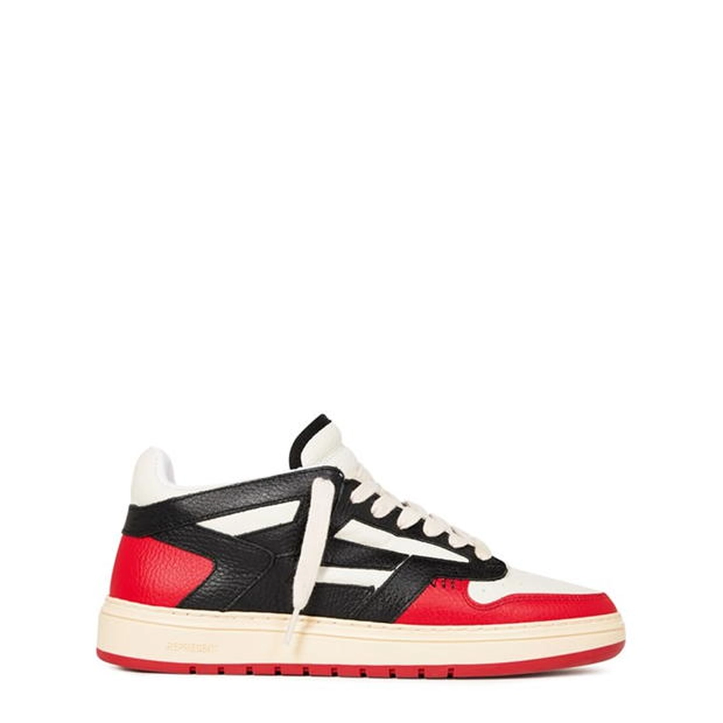 Represent Reptor Low Trainers - Red