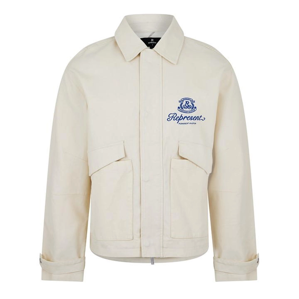 Represent Rep Perm Vac Jkt Sn42 - Cream