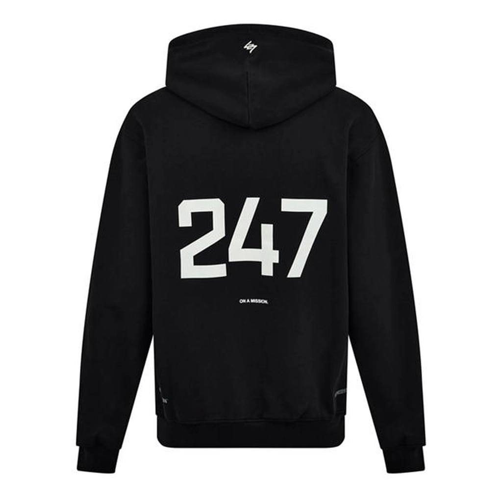 Represent X Marchon Hoodie - Black