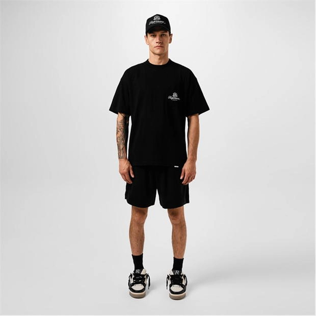 Represent Rep Resort Shorts Sn42 - Black