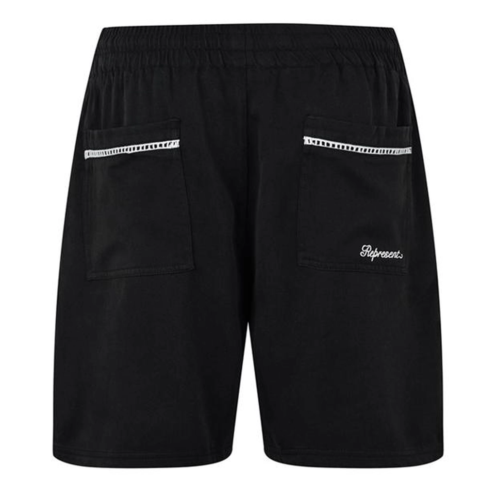 Represent Rep Resort Shorts Sn42 - Black