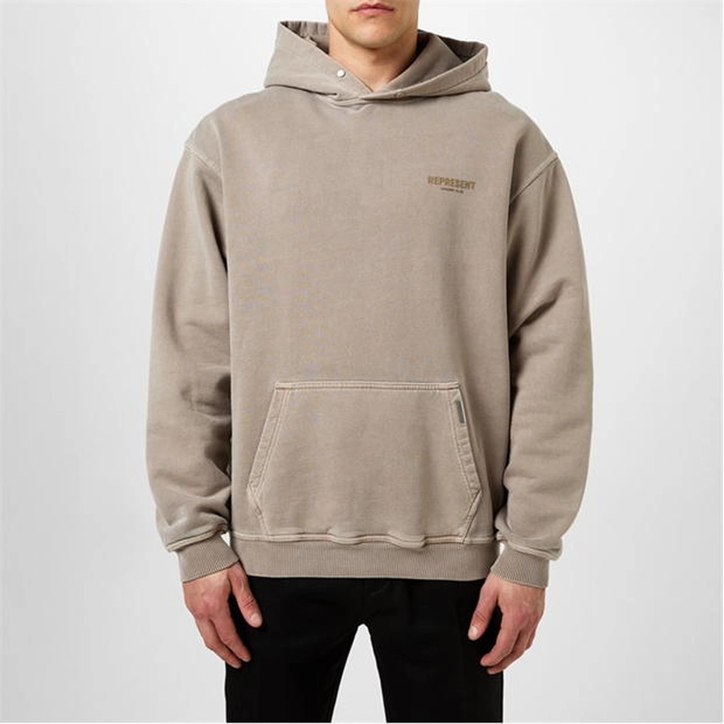 Represent Owners Club Hoodie - Beige