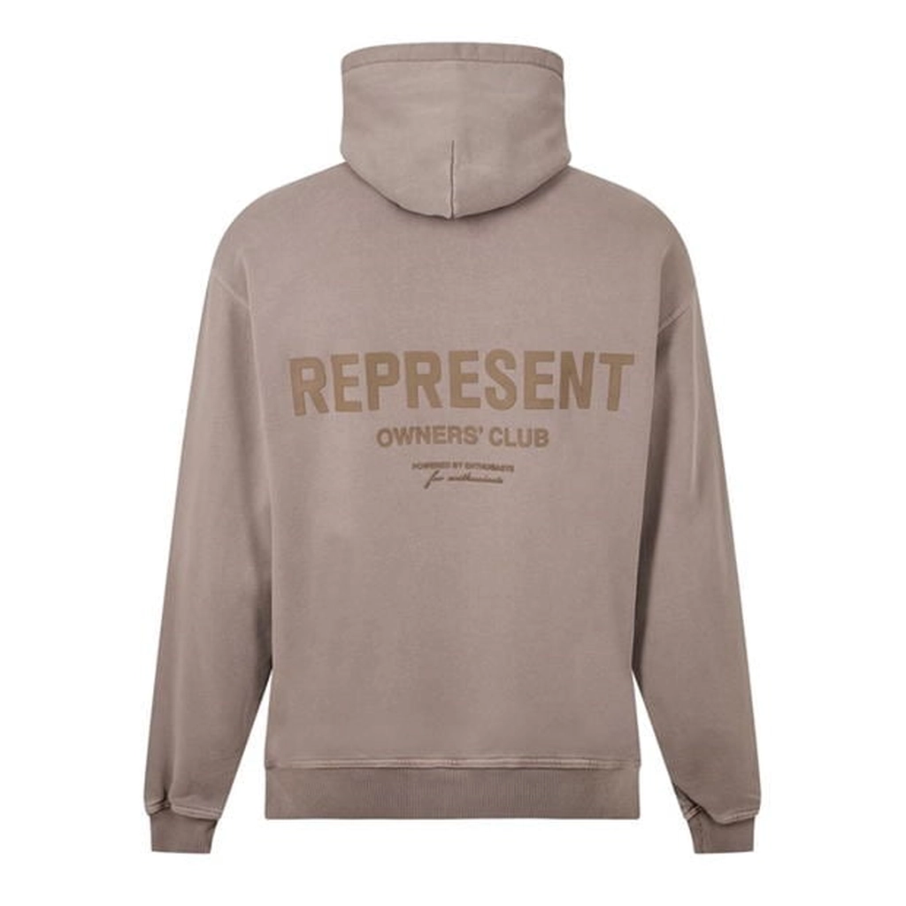 Represent Owners Club Hoodie - Beige
