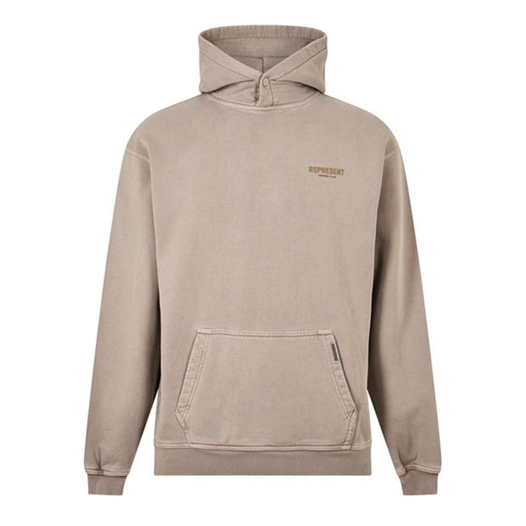 Represent Owners Club Hoodie - Beige