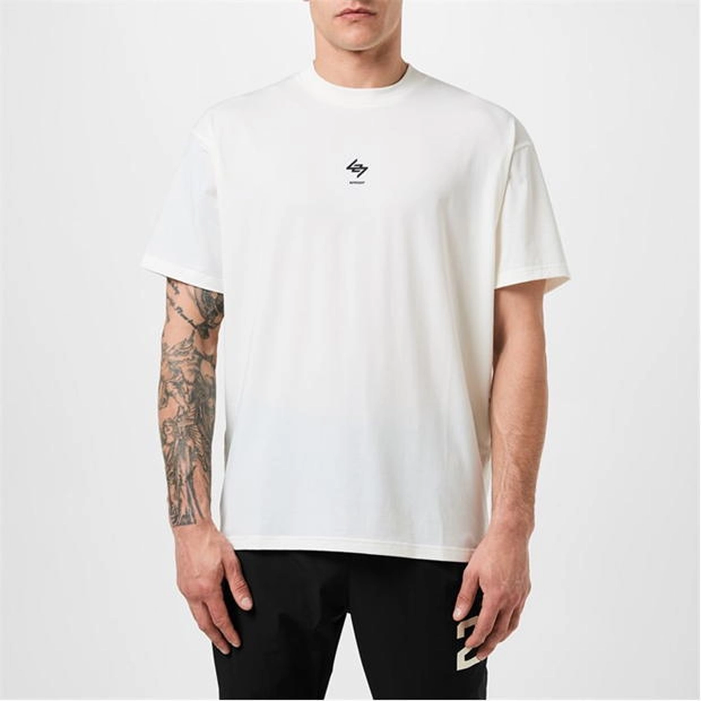 Represent 247 Oversized T-Shirt - White