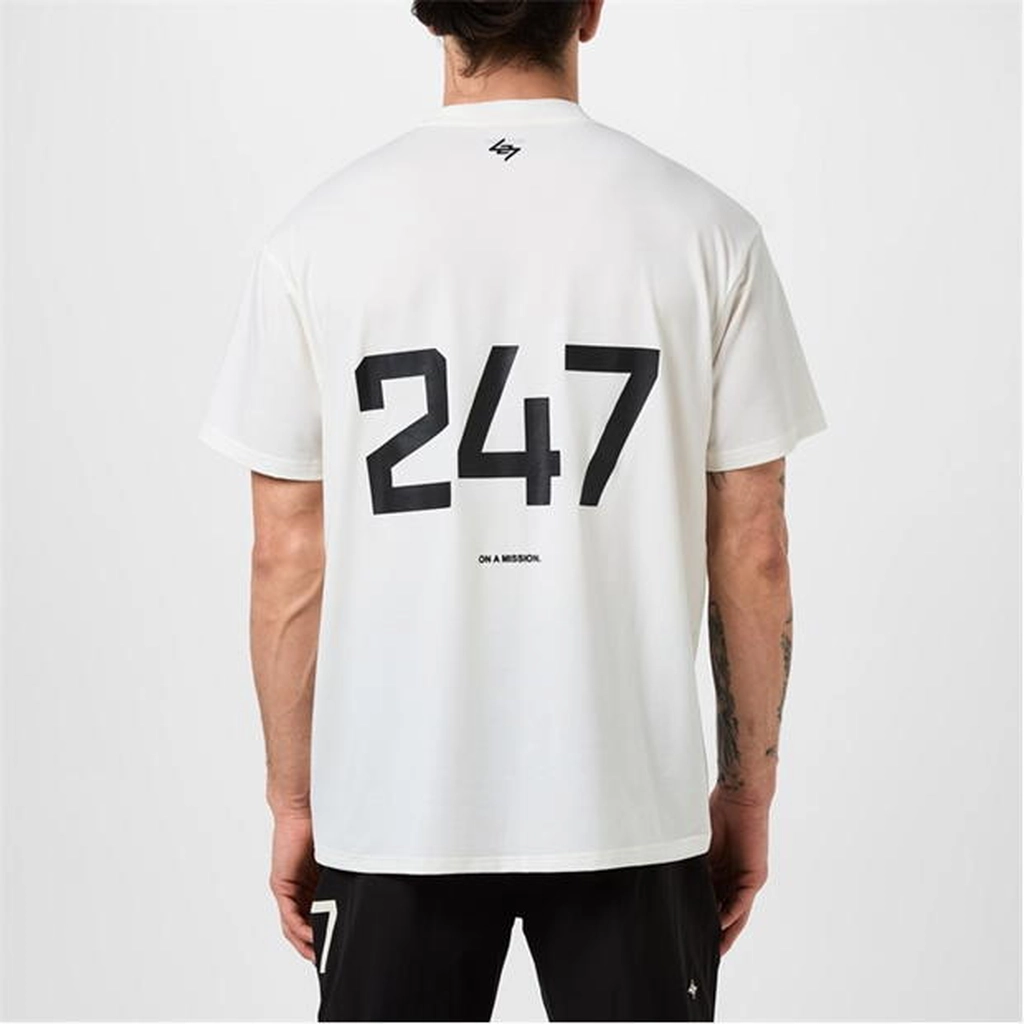 Represent 247 Oversized T-Shirt - White
