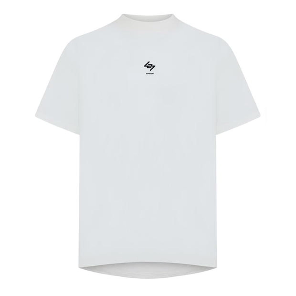Represent 247 Oversized T-Shirt - White