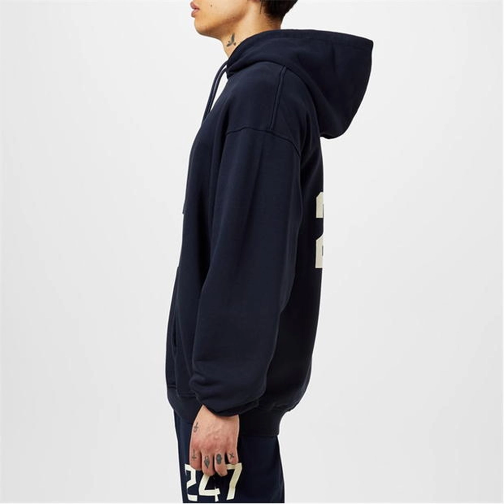 Represent 247 Oversized Hoodie - Blue