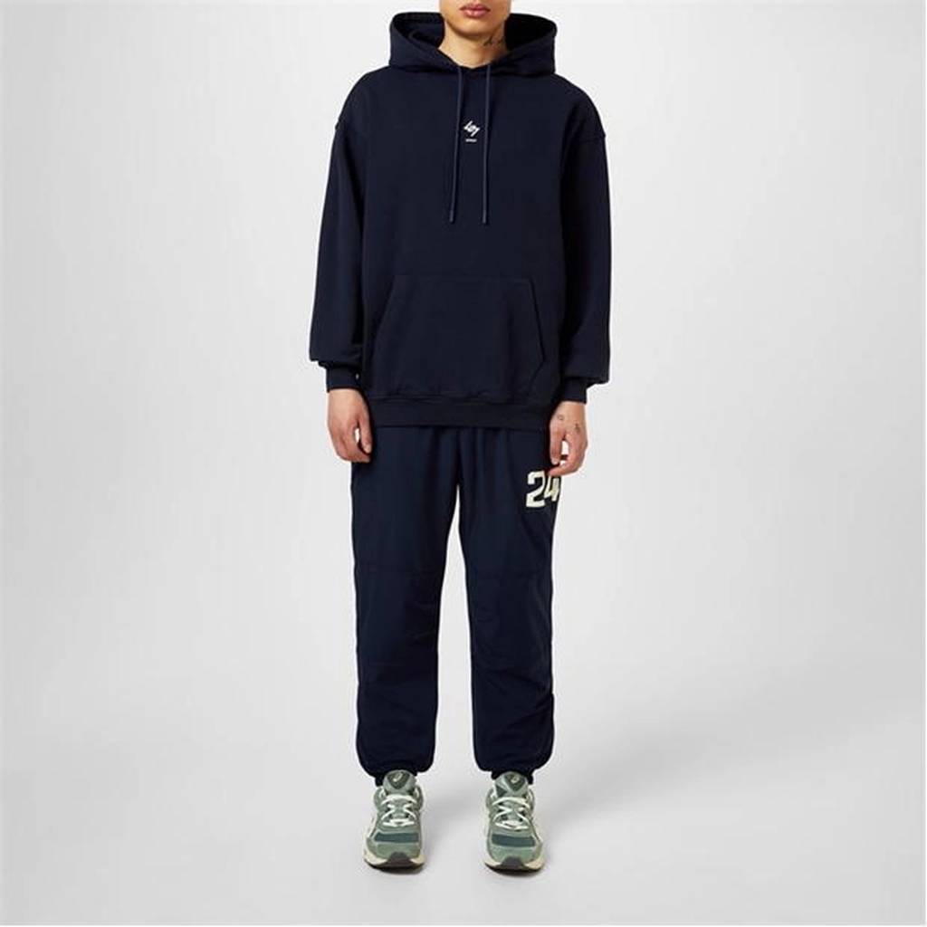 Represent 247 Oversized Hoodie - Blue