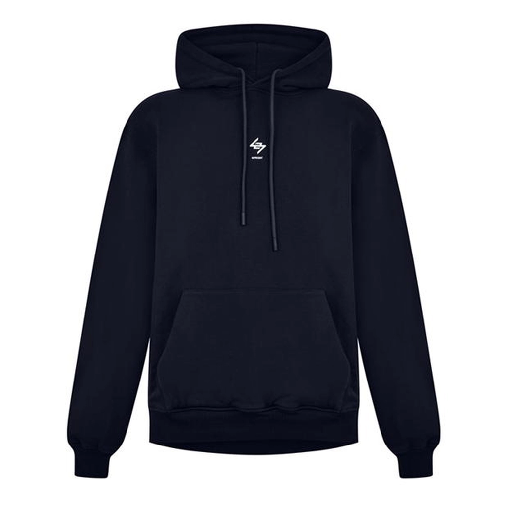 Represent 247 Oversized Hoodie - Blue