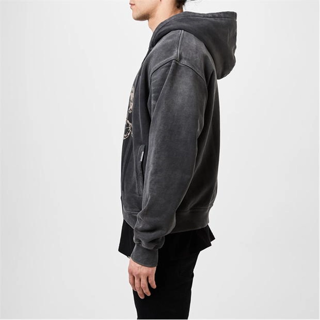 Represent Spirits Mascot Zip Hoodie - Black