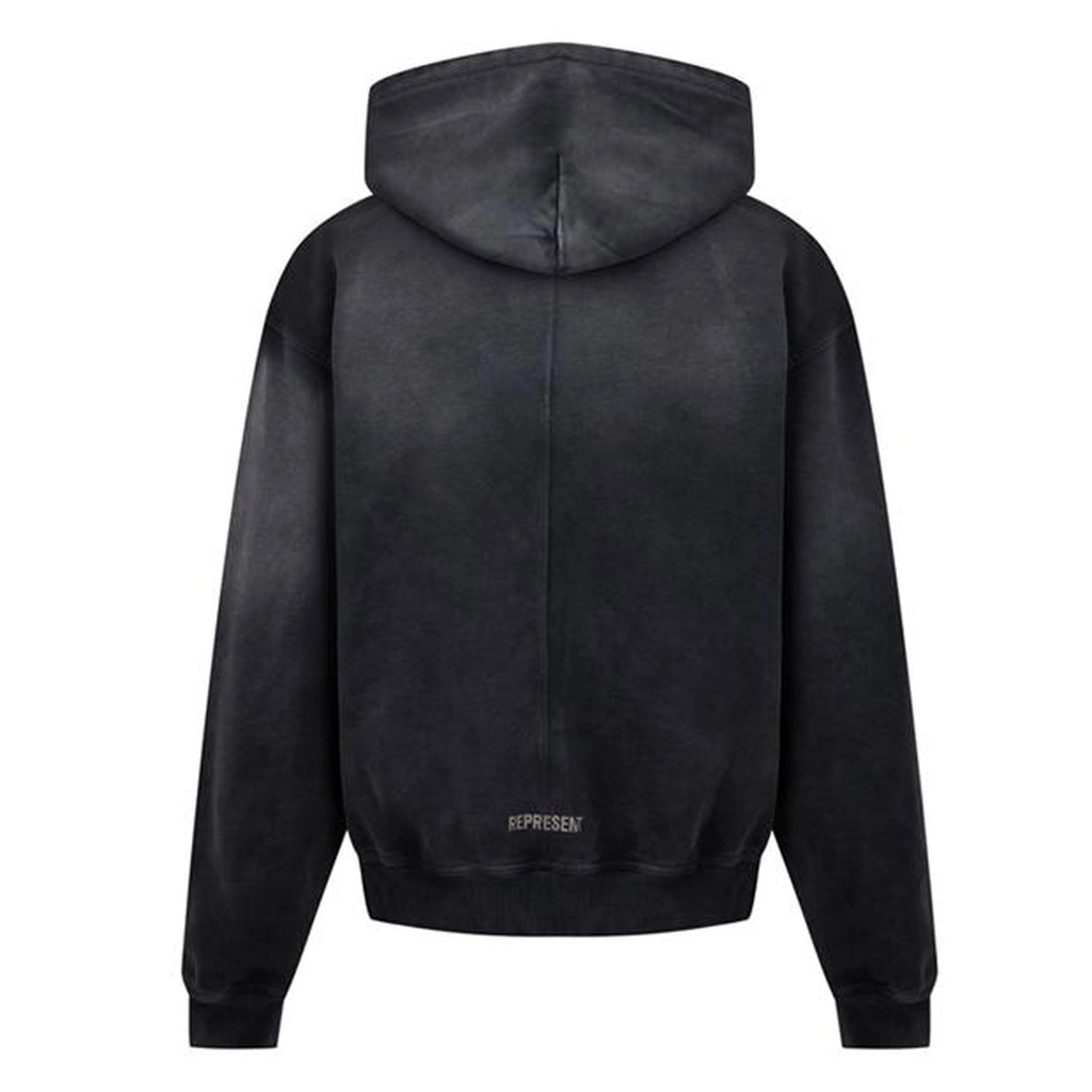 Represent Spirits Mascot Zip Hoodie - Black