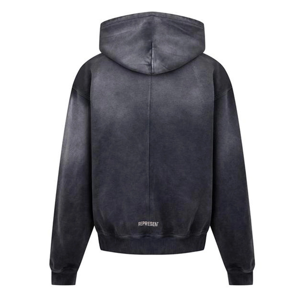 Represent Spirits Mascot Zip Hoodie - Black